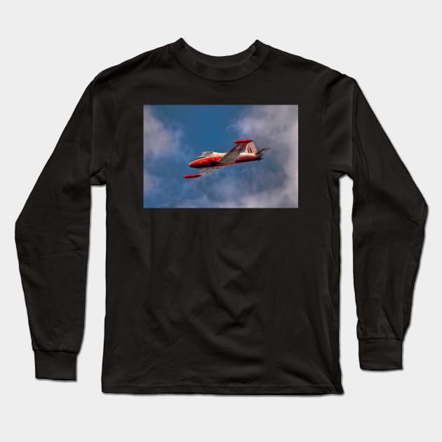 Jet Provost Long Sleeve T-Shirt by SteveHClark